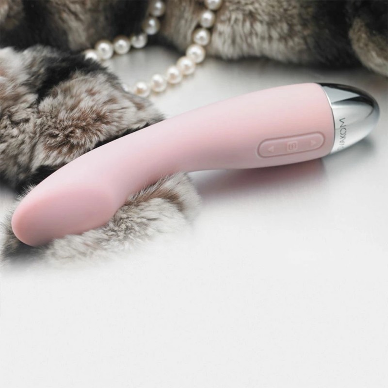 Wibrator do punktu G - Svakom Amy G-Spot Vibrator Pale Pink